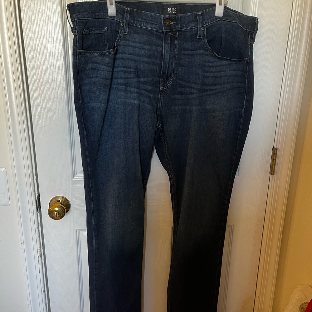 Paige Lennox Women’s Jeans – Size 40 | Dark Wash Skinny
